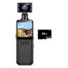 Action Camera, Multi-Functional 4G Digital Camera, Body-Worn with 180 Rotation, Suitable for Biking and Driving, Includes 64G Memory, HD Camera view 3