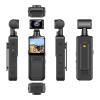 Action Camera, Multi-Functional 4G Digital Camera, Body-Worn with 180 Rotation, Suitable for Biking and Driving, Includes 64G Memory, HD Camera view 4