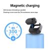 Action Camera, Mini Thumb Action Camera HD Magnetic Wearable Sport Cam Portable Outdoor Riding Pet Camera USB Charging Bodycam, HD Camera(White) view 3