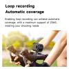 Action Camera, Mini Thumb Action Camera HD Magnetic Wearable Sport Cam Portable Outdoor Riding Pet Camera USB Charging Bodycam, HD Camera(White) view 4