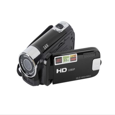 Action Camera, 4K DV Camera 2.7in Rotatable Screen 16x Digital Zoom Video Camera, HD Camera