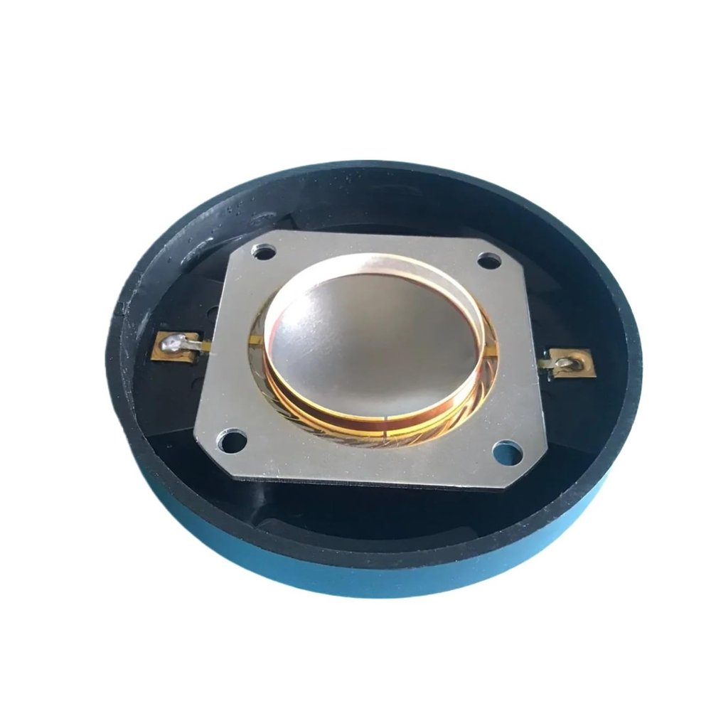 DXLBYJZKC 1pcs ZLX 115 ZLX 115P Diaphragm Fits for Speaker DH1K Horn Driver DH1K 8 ohm(A Type CCAR Flat)