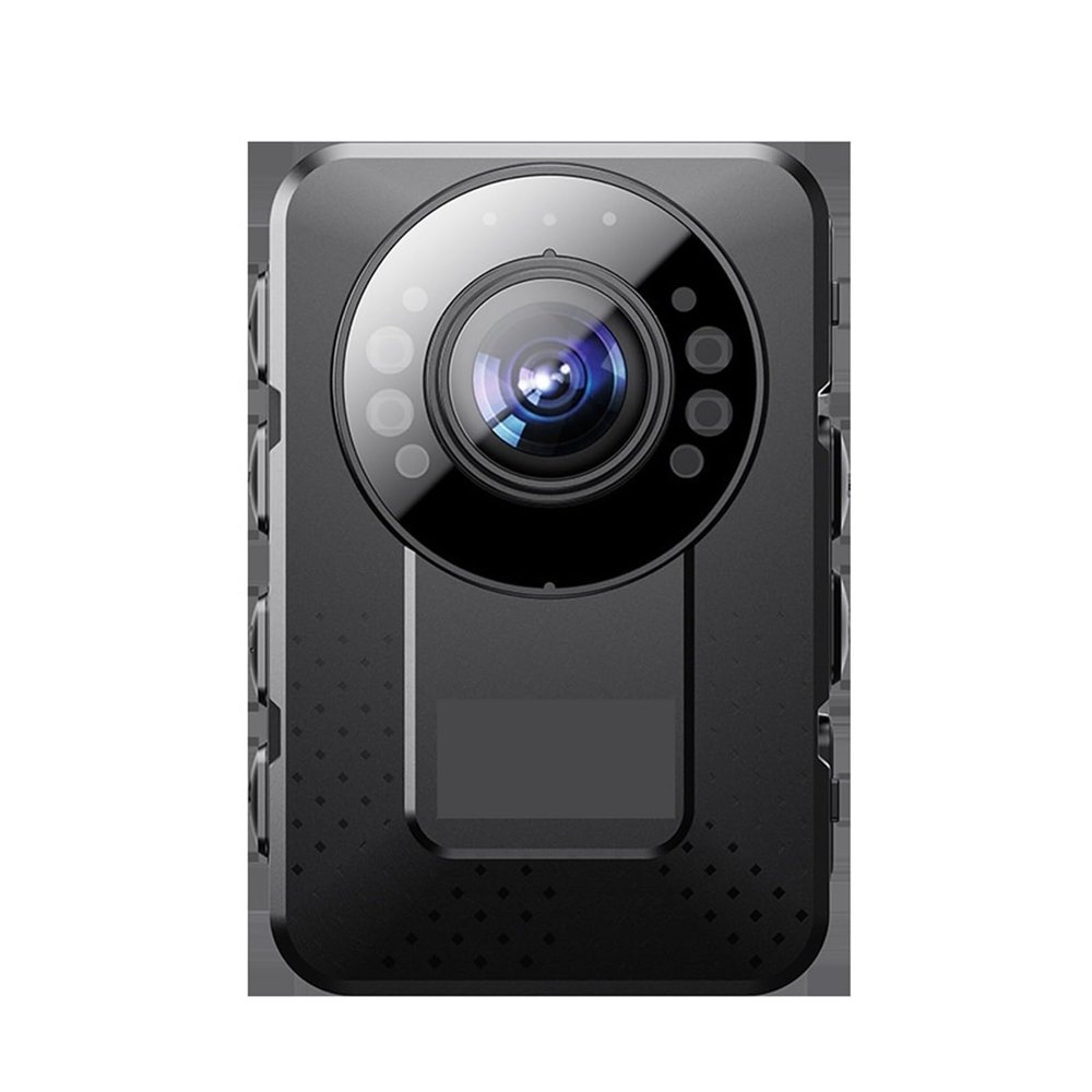 Action Camera, Mini Body Camera Police Recorder Bodycam Chest Camera Camcorder Night Vision Loop Record Sports Camera, HD Camera