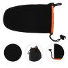 BESPORTBLE Neoprene Camera Lens Pouch with Buckle Shockproof Protective Case for DSLR and Mirrorless Lenses Lightweight Compact Lens Holder for Photographers Xl view 4