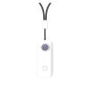 Action Camera, C100 Mini Magnetic Action Camera Portable Thumb Cam Wearable Pendant Body Camera for Travel Vlog Interview Recording, HD Camera(Yellow) view 2