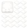 BESPORTBLE 24pcs 24pcs Transparent Memory Card Storage Case with Cover Compatible Card Organizer Box Lightweight Portable Holder for Secure Storage and Protection view 1