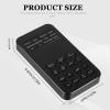 BESPORTBLE Mini External Sound Card Voice Changer with Sound Effects for Mobile Phone and Computer Plug and Play Audio Modifier for Live Streaming Gaming Recording and Karaoke view 2