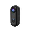 Action Camera, Action 4K Sports Camera Magnetic Neck Strap Bike Car Mounts Entry Body Cam for Light Motorcycle Riding Family Travel, HD Camera(4K (White)) view 1