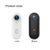 Action Camera, Action 4K Sports Camera Magnetic Neck Strap Bike Car Mounts Entry Body Cam for Light Motorcycle Riding Family Travel, HD Camera(4K (White)) view 3