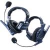 SYNCO Xtalk Master 2-Person Wireless Intercom Headset System, 2.4GHz Full-Duplex, 500m Range, Master-Free Instant Pairing, ENC Noise Cancellation, 45ms Low Latency, 15H Runtime, USB-C UAC view 1
