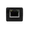 Gigabit POE Splitter 48V to 5V/12V USB/Type-C/DC 10/100/1000Mbps Power Over Ethernet(5.5x2.1mm (12V 1.1A),100Mbps) view 2