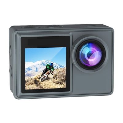 Action Camera, Action Camera Bicycle Camera Electronic Stabilizer Action Cam 5k Sport Camera Helmet Video Recording Cameras, HD Camera