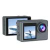 Action Camera, Action Camera Bicycle Camera Electronic Stabilizer Action Cam 5k Sport Camera Helmet Video Recording Cameras, HD Camera view 3