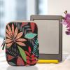 OSOLADY Canvas Ebook Protective Cover Sleeve Tear-Resistant Electronic Reader Case Stylish Pouch for E-Book Storage and Small Accessories Scratch and Corner Protection Elegant Design view 2