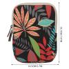 OSOLADY Canvas Ebook Protective Cover Sleeve Tear-Resistant Electronic Reader Case Stylish Pouch for E-Book Storage and Small Accessories Scratch and Corner Protection Elegant Design view 4