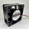 109R0612J402 60X60X25MM 12V 0.47A 2-Wire Cooling Fan view 2