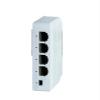 POE Extender 4-Port 10/100Mbps Network Switch, Compliant with IEEE802.3af and Play view 2