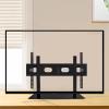 LIUZQWAED Universal TV Mount-Height Adjustable Floor Stand, for 60-100'' Flat Screens/Curved LED TVs, Supports Up to 60KG view 1