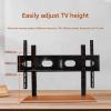 LIUZQWAED Universal TV Mount-Height Adjustable Floor Stand, for 60-100'' Flat Screens/Curved LED TVs, Supports Up to 60KG view 3