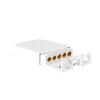 5-Port POE Extender 4-Port Repeater 100/1000Mbps 44-57V(100M) view 2
