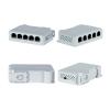 5-Port POE Extender 10/100Mbps 1 to 4 Network Switch Repeater,(5 pcs) view 2