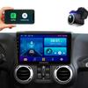 10.2'' Car Radio Stereo for Chevy Silverado 2007-2013 GMC Sierra Yukon Chevrolet Buick Enclave Wireless CarPlay & Android Auto, HD Touchscreen, Android 13, GPS Navigation, HD Backup Camera view 1