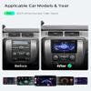 10.2'' Car Radio Stereo for Chevy Silverado 2007-2013 GMC Sierra Yukon Chevrolet Buick Enclave Wireless CarPlay & Android Auto, HD Touchscreen, Android 13, GPS Navigation, HD Backup Camera view 2
