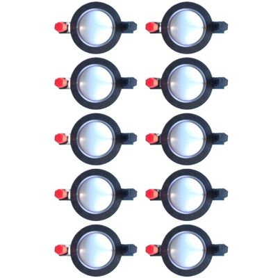 DXLBYJZKC 10pcs /lot Replacement Diaphragm for DE250 DE160 DE16 8Ohm Repair kit for Driver 44.4MM CCAR Flat Wire(CCAR Flat Wire)
