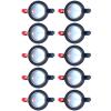 DXLBYJZKC 10pcs /lot Replacement Diaphragm for DE250 DE160 DE16 8Ohm Repair kit for Driver 44.4MM CCAR Flat Wire(CCAR Flat Wire) view 1