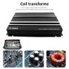 Badafaci Quad Car Amplifier, Aluminum Alloy, High Power 4 Channel Audio Amplifier with 4x60W Output for Car Audio Modification view 2
