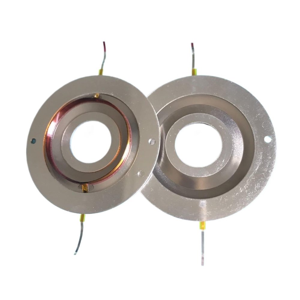DXLBYJZKC A Pair 8 ohm or 16 ohm Diaphragm for 2402H 2404H 2405H 2404H-1 4333B 4612B4628B Driver Pure Aluminum Wire(16 ohm)