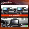 Lizpofly Dual 10.1 inch 12+256GB Android 15 Car Radio for Toyota Sienna 2021 Head Unit Wirless Carplay GPS Navigation Screen Upgrade Multimedia Player Android Auto view 2