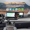 Lizpofly Dual 10.1 inch 12+256GB Android 15 Car Radio for Toyota Sienna 2021 Head Unit Wirless Carplay GPS Navigation Screen Upgrade Multimedia Player Android Auto view 3
