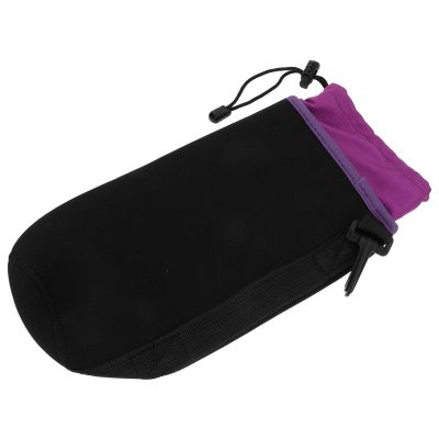 BESPORTBLE Neoprene Camera Lens Protective Case Xl with Shockproof Padding Belt Loop and Swivel Clip for DSLR Lens Dust and Scratch Prevention
