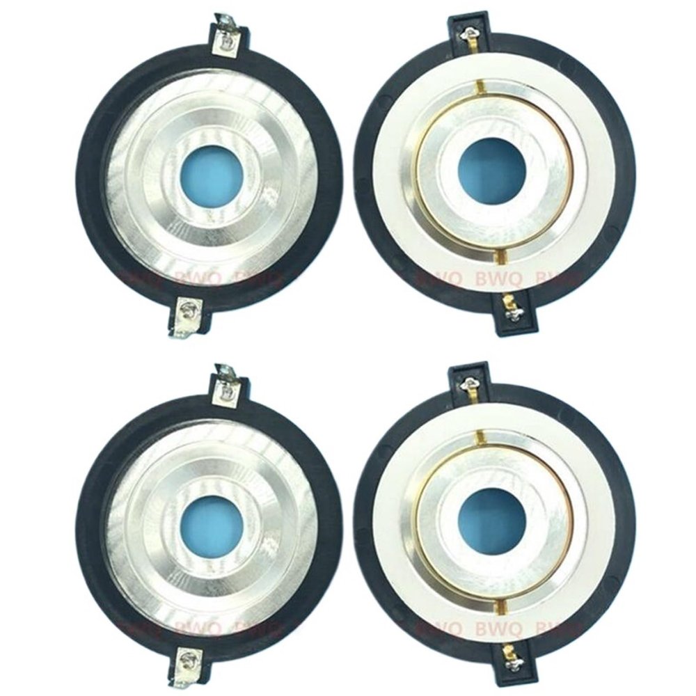 DXLBYJZKC 4pcs Replace Diaphragm for CP21, CP21F, CP22, CP25 CP22DIA 8 ohm(Titanium Film 16ohm)