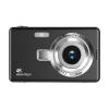 Action Camera, 4K HD Digital Camera Autofocus Vlogging Camera Zoom Video Photography Camera, HD Camera(Black) view 1