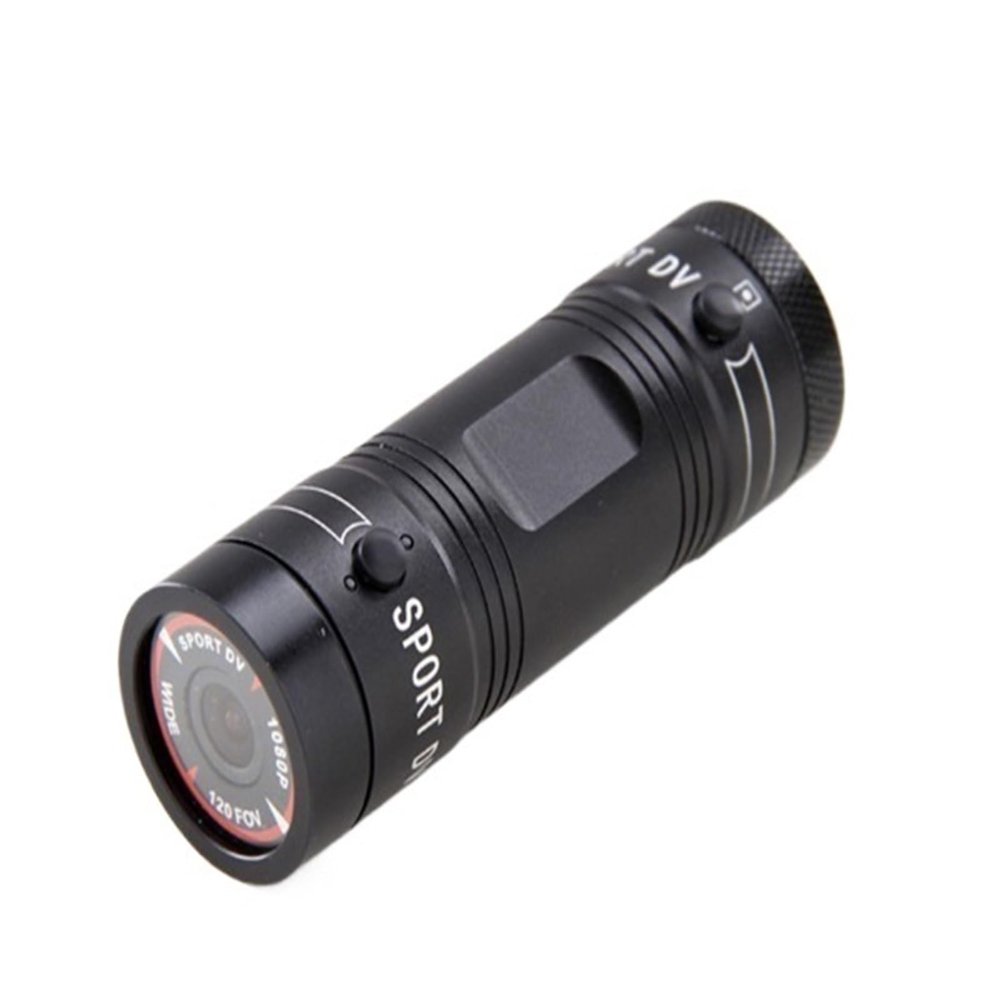Action Camera, F9 Mini HD 1080P Video Recording Sports Camera Motor Bike Motor Cycle Action Helmet Cam DV Degree Wide Angle, HD Camera(No TF Card)