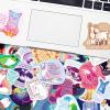 100 Pcs Motivational Stickers for Scrapbooking,Cute Animal Stickers,Positive Affirmation Sticker Pack view 4