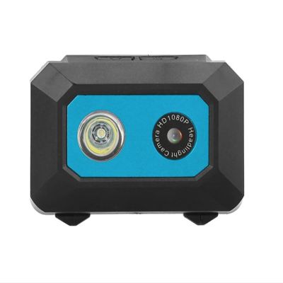 Action Camera, Action Camera Action Video Camera Super HD 1080P DV Sports Camera Head Mounted Action Video Camcorder DVR Recorder Sports Camera, HD Camera(Blue)