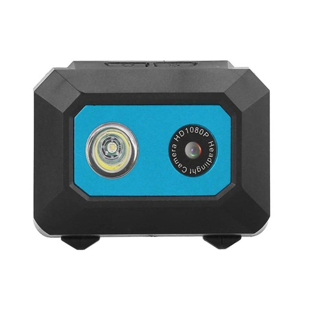 Action Camera, Action Camera Action Video Camera Super HD 1080P DV Sports Camera Head Mounted Action Video Camcorder DVR Recorder Sports Camera, HD Camera(Blue)