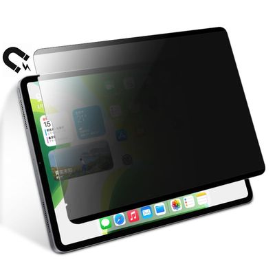 360 Magnetic Privacy Screen Protector for Galaxy Tab A9 Plus 11 inch (2023) SM-X210 SM-X215 SM-X216B, Removable Magnetic Privacy Screen Film, Anti-Glare Blue Light Filter, Matte Finish, Reusable