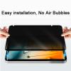 360 Magnetic Privacy Screen Protector for Galaxy Tab A9 Plus 11 inch (2023) SM-X210 SM-X215 SM-X216B, Removable Magnetic Privacy Screen Film, Anti-Glare Blue Light Filter, Matte Finish, Reusable view 4