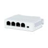 4-Port POE Extender 10/100Mbps 1 to 3 Network Switch Repeater and Play Standard view 1