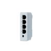4-Port POE Extender 10/100Mbps 1 to 3 Network Switch Repeater and Play Standard view 2