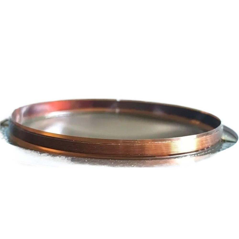 DXLBYJZKC 50 X Diaphragm for DC10/1701 8ohm Tweeter Diaphragm SRM450 C300Z(CCAW Round Wire)