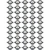 DXLBYJZKC 50 X Diaphragm for DC10/1701 8ohm Tweeter Diaphragm SRM450 C300Z(CCAW Round Wire) view 2