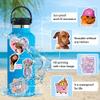 102 PCS Pink Funny Stickers for Adults, Pink Meme Stickers for Women Teens, Waterproof Vinyl Funny Water Bottle Sticker for Laptop Scrapbooking Computer Cars Hard Hat view 2