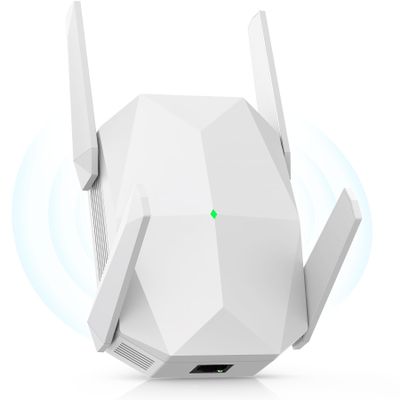 2026 AX3000 WiFi 6 Extender Signal Booster, Multi-Link Connectivity Internet Extender WiFi Booster for Home, Dual Band Long Range WiFi Repeater, Up to 19000 Sq. Ft., Easy Setup, Support 100+ Devices