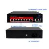16+2/8+2/4+2 Port POE Switch Ethernet Switch 10/1000Mbps 802.3(UK,16 Port) view 3