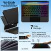 ALIWLHOF for iPad 9th Generation Case with Keyboard,Magic Magnetic Keyboard Case for iPad 10.2 9th/8th/7th Gen & Air 3,Pro 10.5, Multi-Touch Trackpad - Backlit (Black) view 4